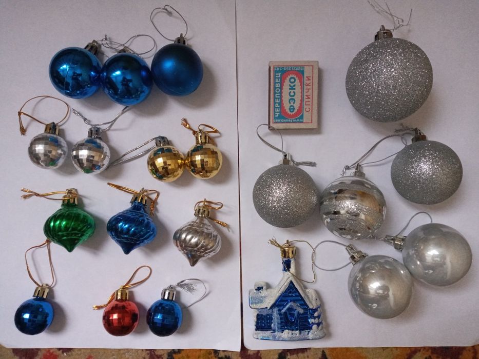 Ёлочные игрушки 1900