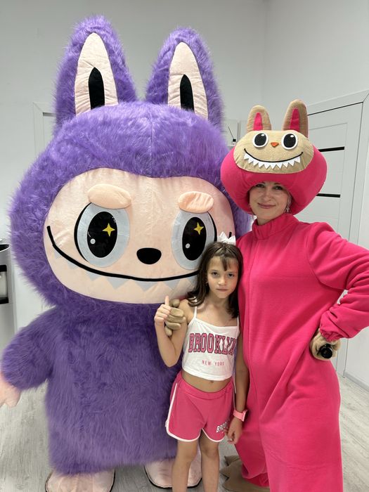 Лабубу / Аниматор/ Поздравления/ Labubu