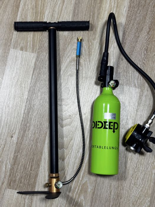 Set scufundari scuba / butelie