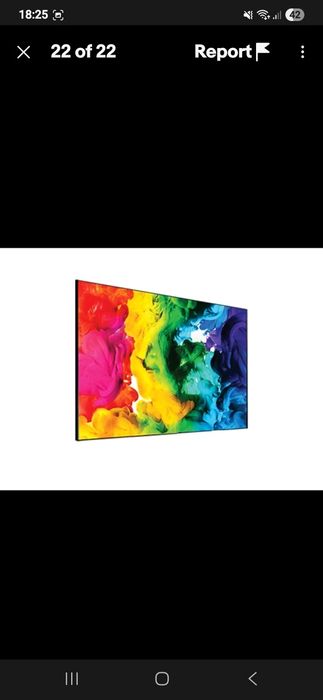 Display profesional LG OLED 55" Dual - ideal evenimente & studio