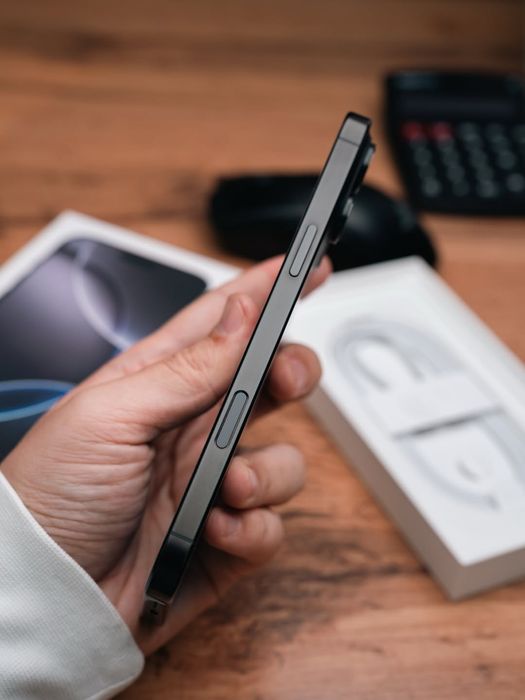 iPhone 16 Pro Max 256gb Black