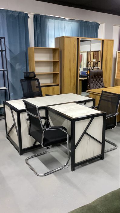 Офисный мебель Стол Шкаф Тумба Кресло Стул Диван Журнальный столик