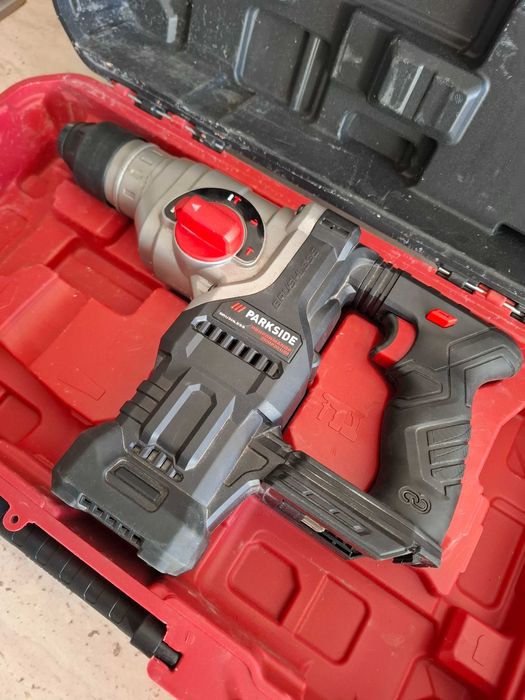 Rotopercutor Parkside defect