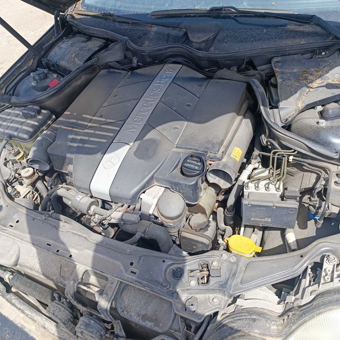 Mercedes Benz C- klas  203 4 matik  4x4