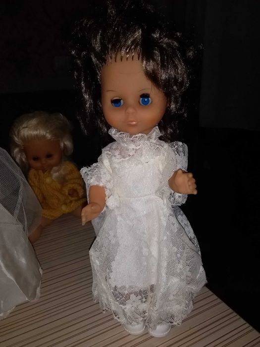 Куклы ГДР. Очень редкие.