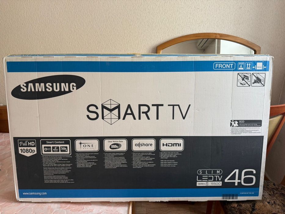 Телевизор samsung