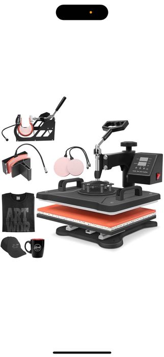 Термопреса 5 в 1