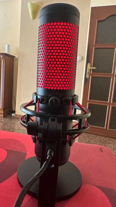 микрофон HyperX QuadCast Microphone