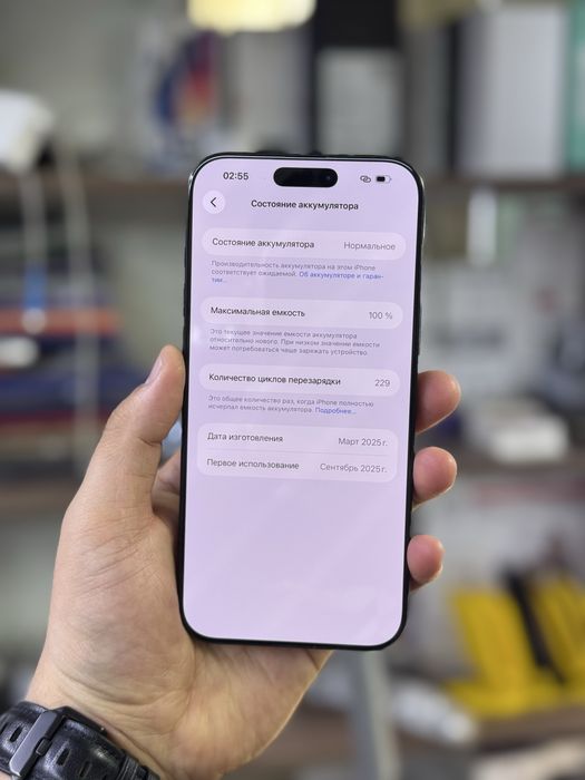 iPhone 16 Pro Max / 256Gb / 100% / в идеале