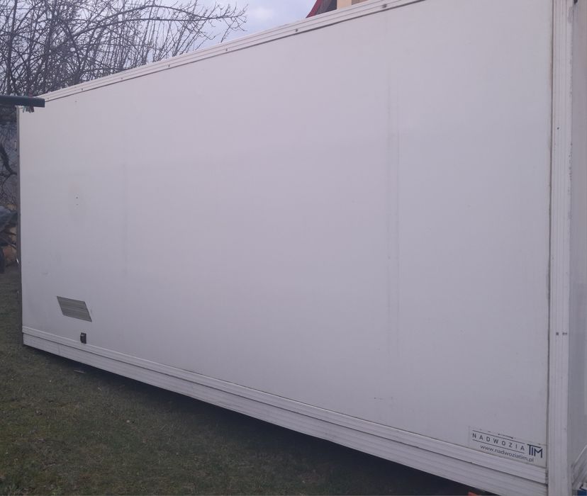 Cub  izolat sprinter, container, cason