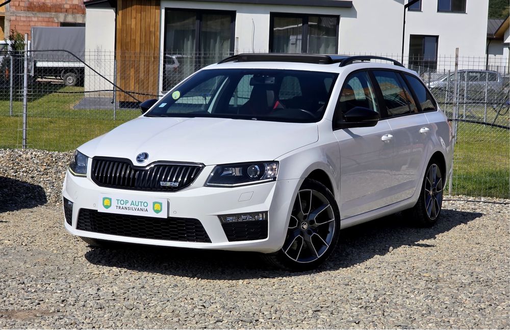 Skoda Octavia VRS //Rate//
