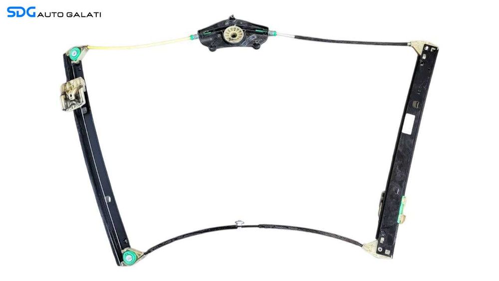 Macara Electrica pentru Geam Sticla Usa Portiera Dreapta Fata Audi A4 B8 2008 - 2015 Cod 8K0837462A [L8221]
