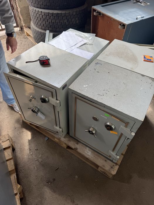 Огнеупорни каси употребявани