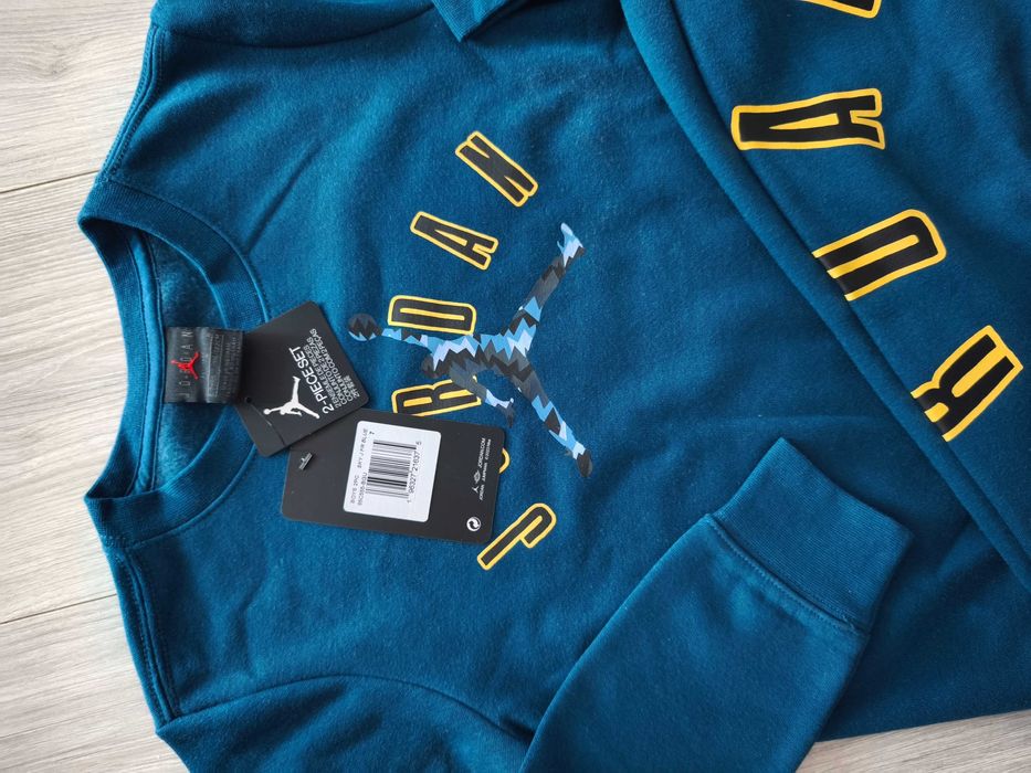 Нов с етикет спортен екип Джордан - Jordan 6-7 години