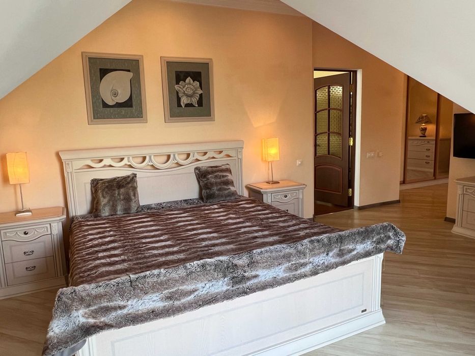 Дом с "Камином" в классическом европейском стиле.