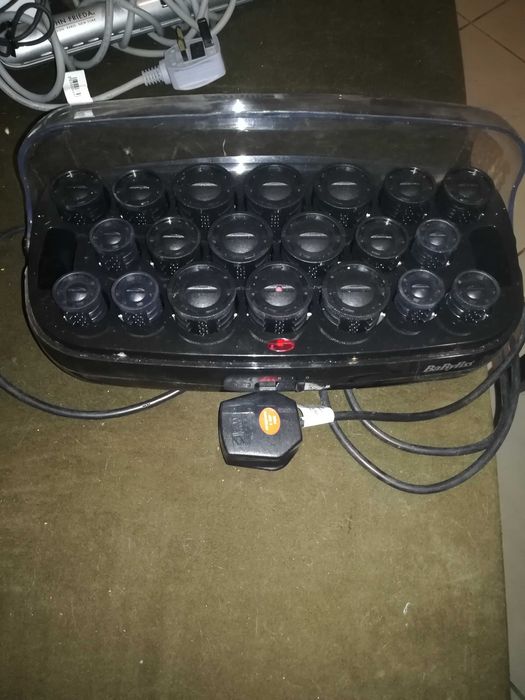 Електрически ролки за коса и преса