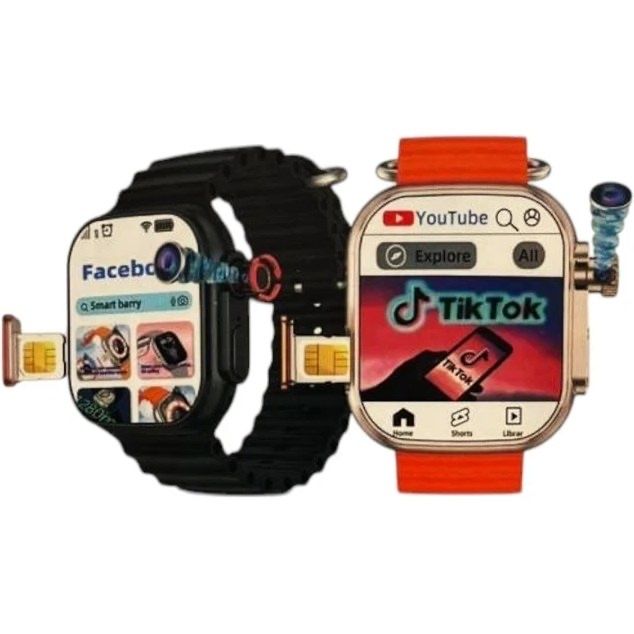 Сим картали Смарт соат EK10 / C95 / C96 сифатли android Телефон соат