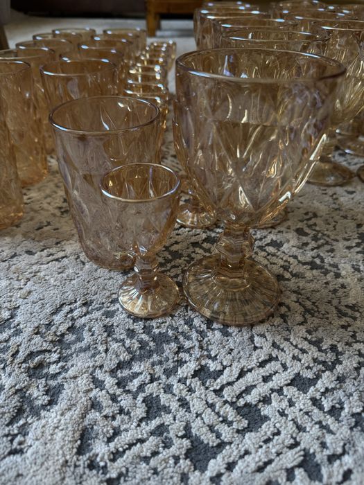 Бокалы набор стаканы рюмки бокалы