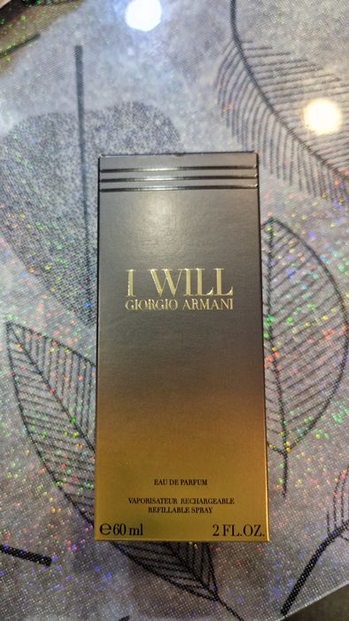 Опаковка на парфюм Giorgio Armani