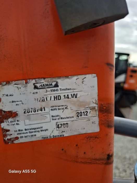 Cilindru compactor HAMM