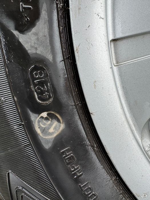 Диски с зимней резиной R16