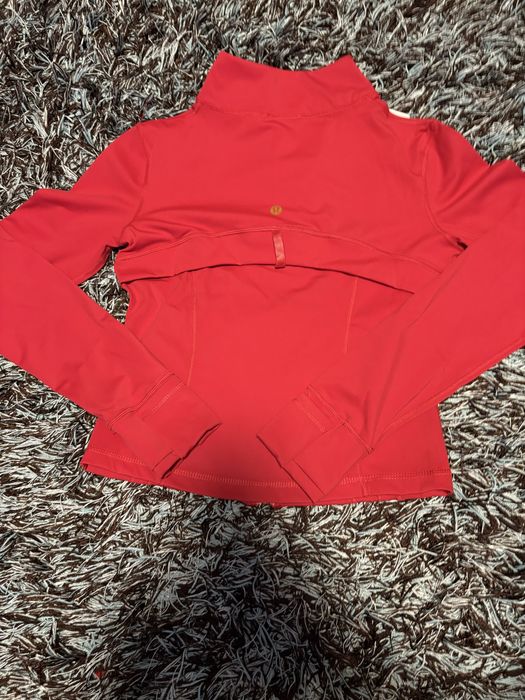 Lululemon Define Cropped Jacket