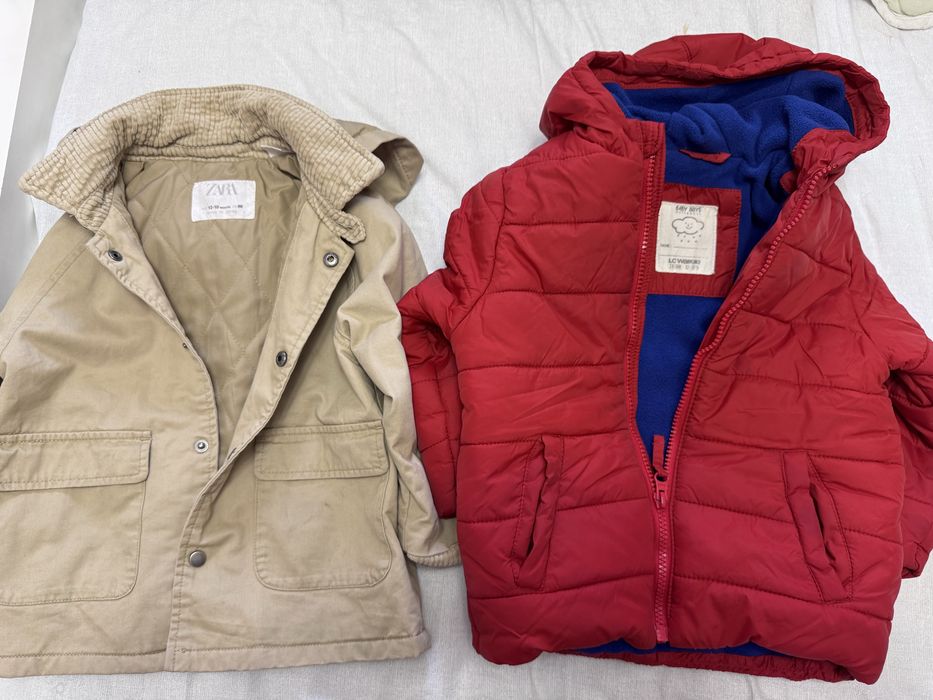 Bolalar qishgi kurtkasi Zara Lc waikiki
