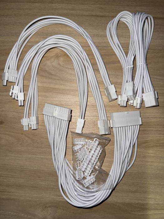 AsiaHorse Kit6 16AWG PSU cabluri prelungitoare sursa alimentare GPU PC