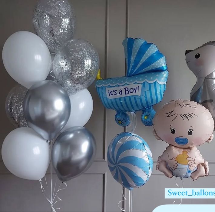 Шары воздушные на праздник