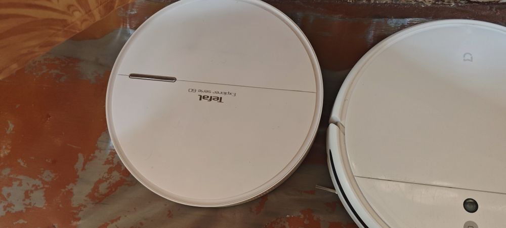 Робот пылесос Mi Robot Vacuum-Mop (Mijia 1C) Tefal X-plorer Serie 60