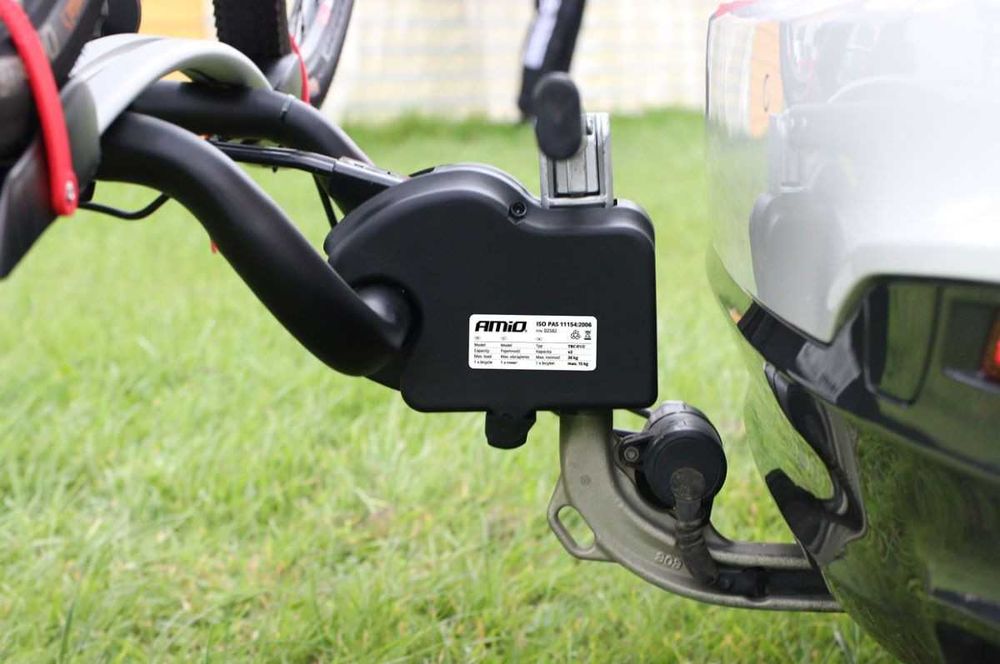 Багажник за колела стойка Amio за 2 велосипеда 13 Pin