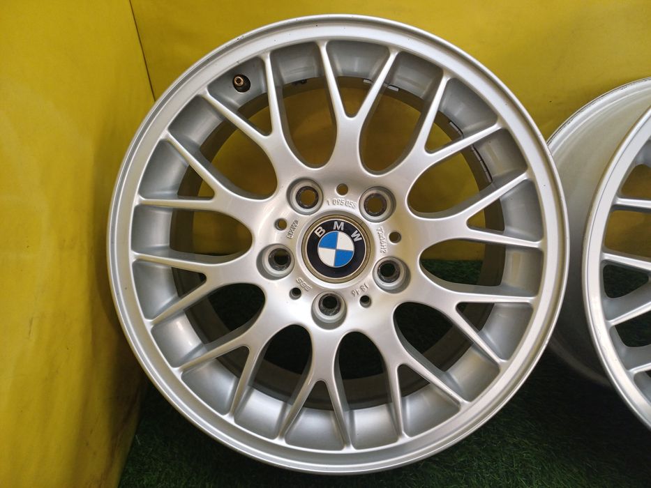 Диски R16 5x120 на BMW.