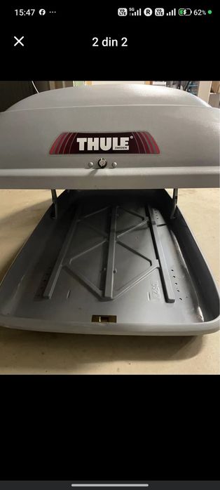 Cutie portbagaj 350 L Thule Polar 100