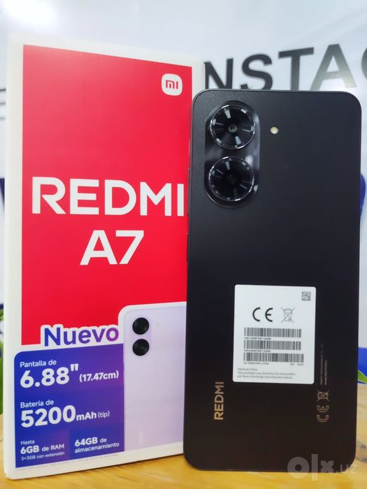 REDMI A7 New Super Aksiya+Garantiya+Dastafka