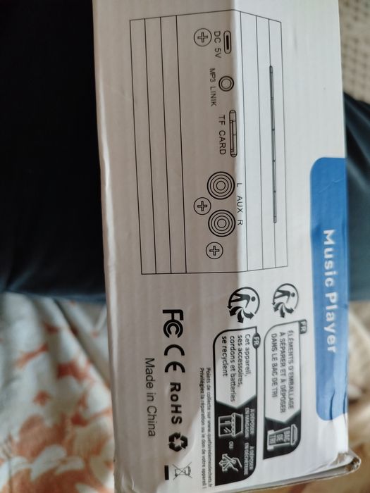 Тонколона блутут