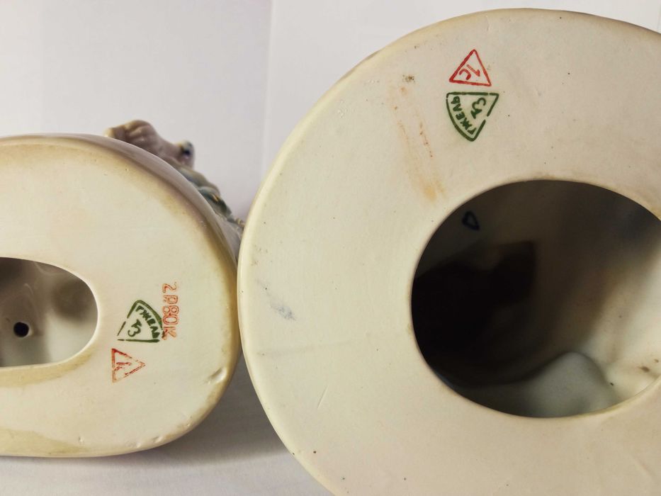 Статуэтки Советские фарфоровые