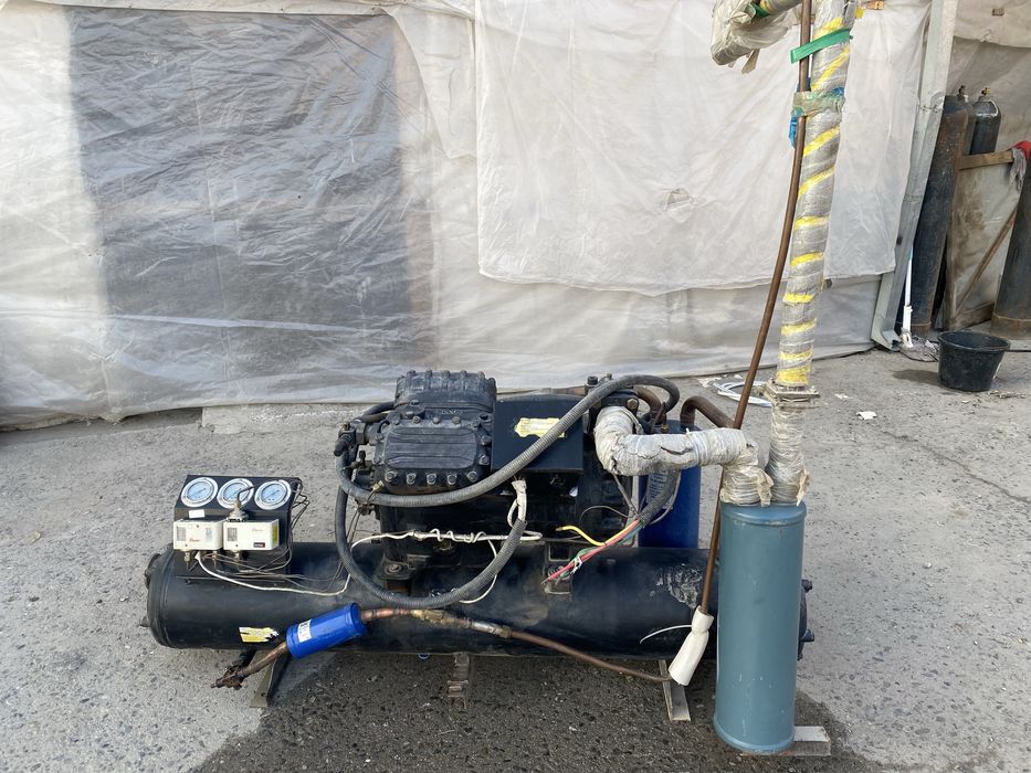 Чиллери для охлаждения воды