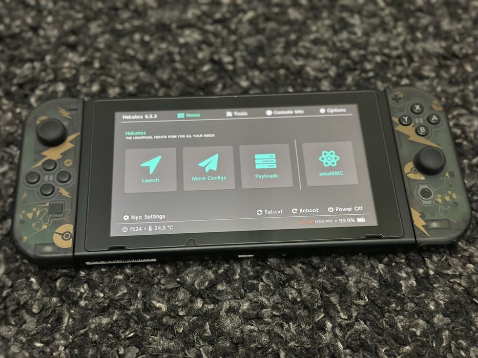 Nintendo Switch V2, modat PicoFly