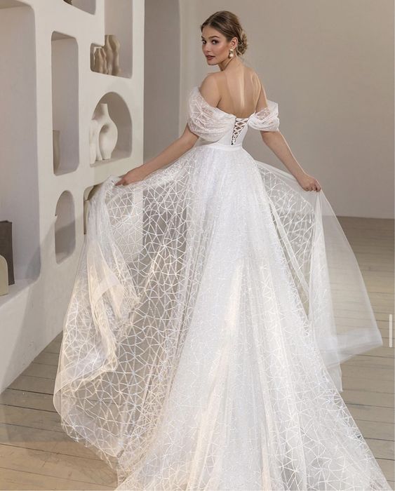 свадебное платье 2в1 алматы