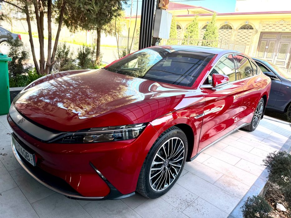 2020 BYD HAN 605 RWD 18000km