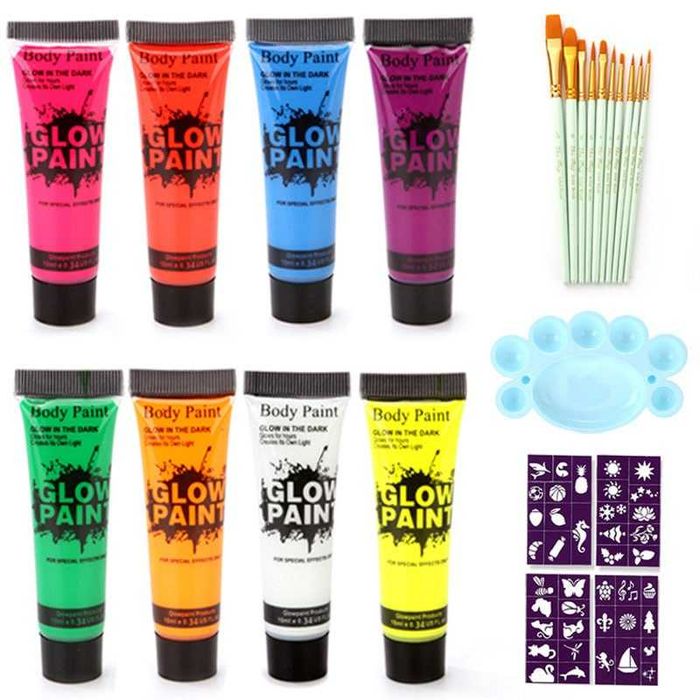 Аквагрим для лица и тела для детей и взрослых