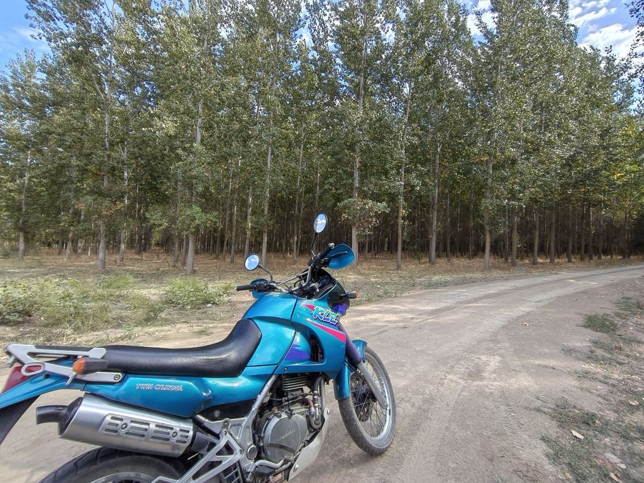 Kawasaki kle500 ендуро