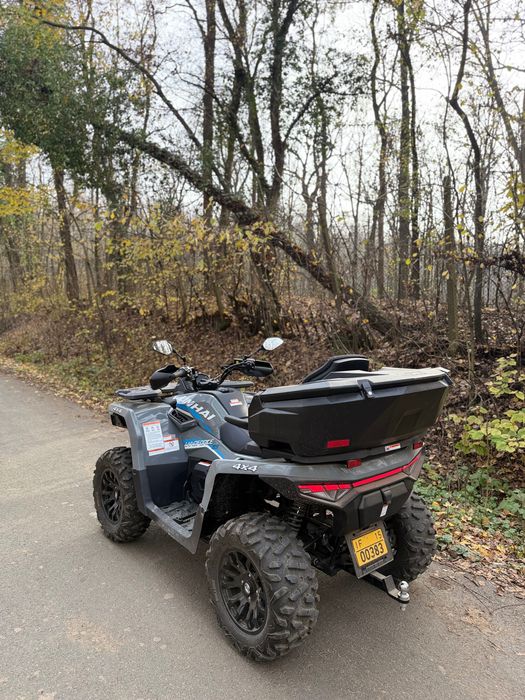 Vând  atv LINHAI LANDFORCE 650