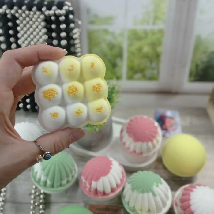 Бомбочки для ванной