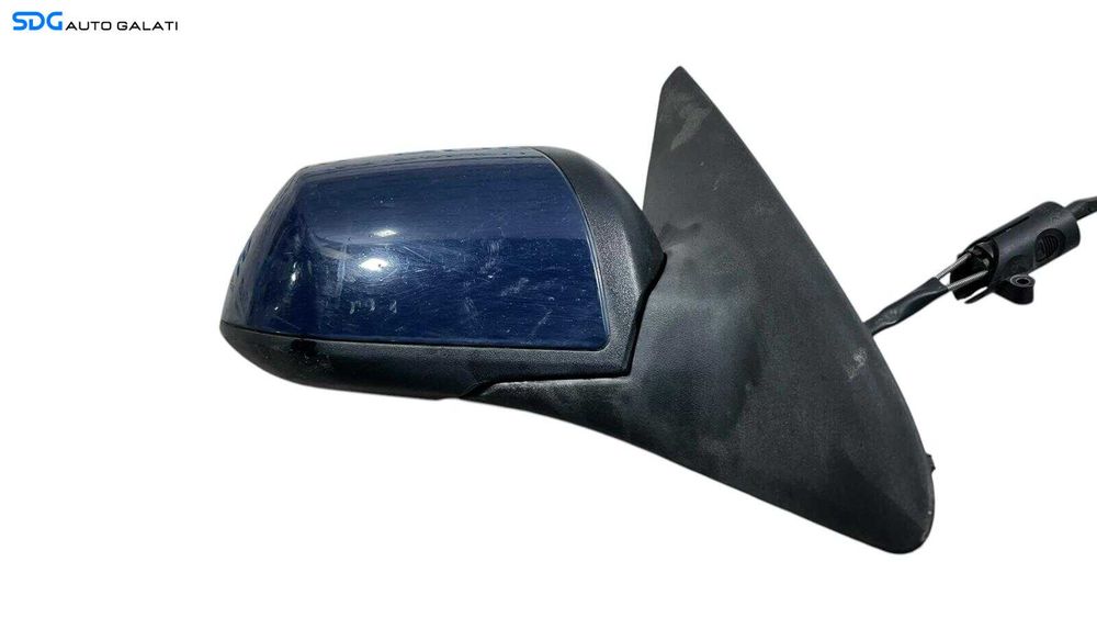 Oglinda Dreapta Electrica Ford Mondeo MK 3 Breack 2000 - 2007 (Oglindă Spartă) Culoare Albastru [L5689]
