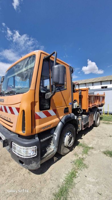 Iveco Eurocargo basculabil