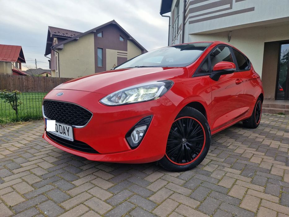 Ford Fiesta Garantie 3 ani, TVA Deductibil, Posibilitate Cash, Leasing, Credit
