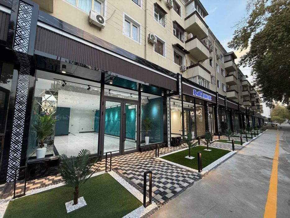 Новза метро/Чиланзар - Продается нежилое помещение вдоль дороги 100м2