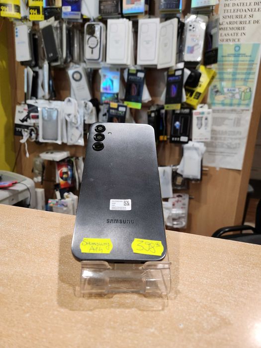 Samsung Galaxy A14 - Factura, Garantie - 64GB/4- Negru
