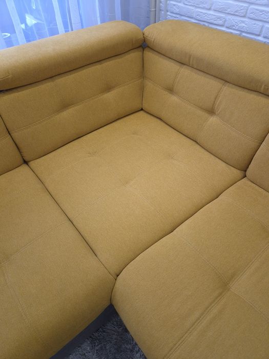 Ъглов диван за хол